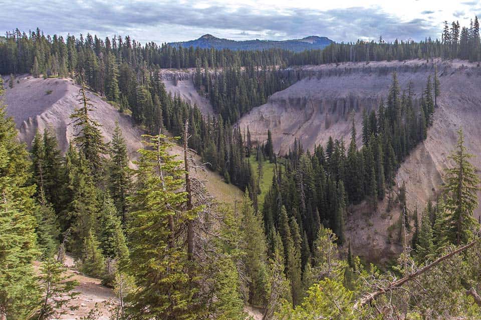 Godfrey Glen Crater Lake