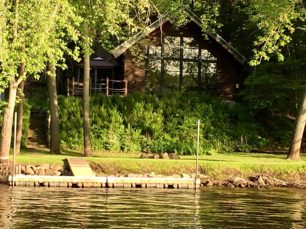 Wisconsin River Cabin rental