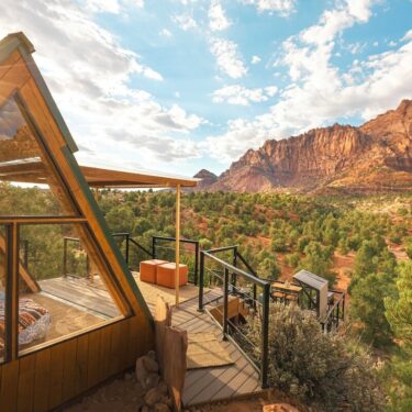 airbnb zion national park