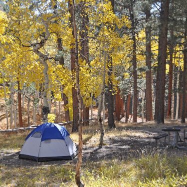 best camping in arizona