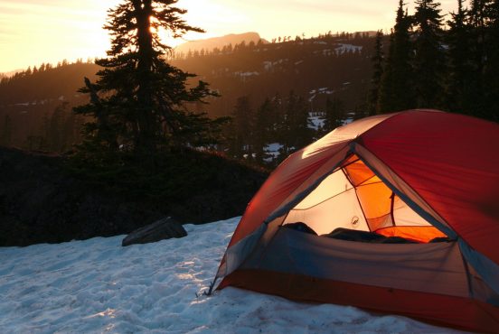 best cold weather tents