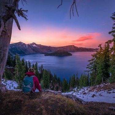best hikes crater lake national park or