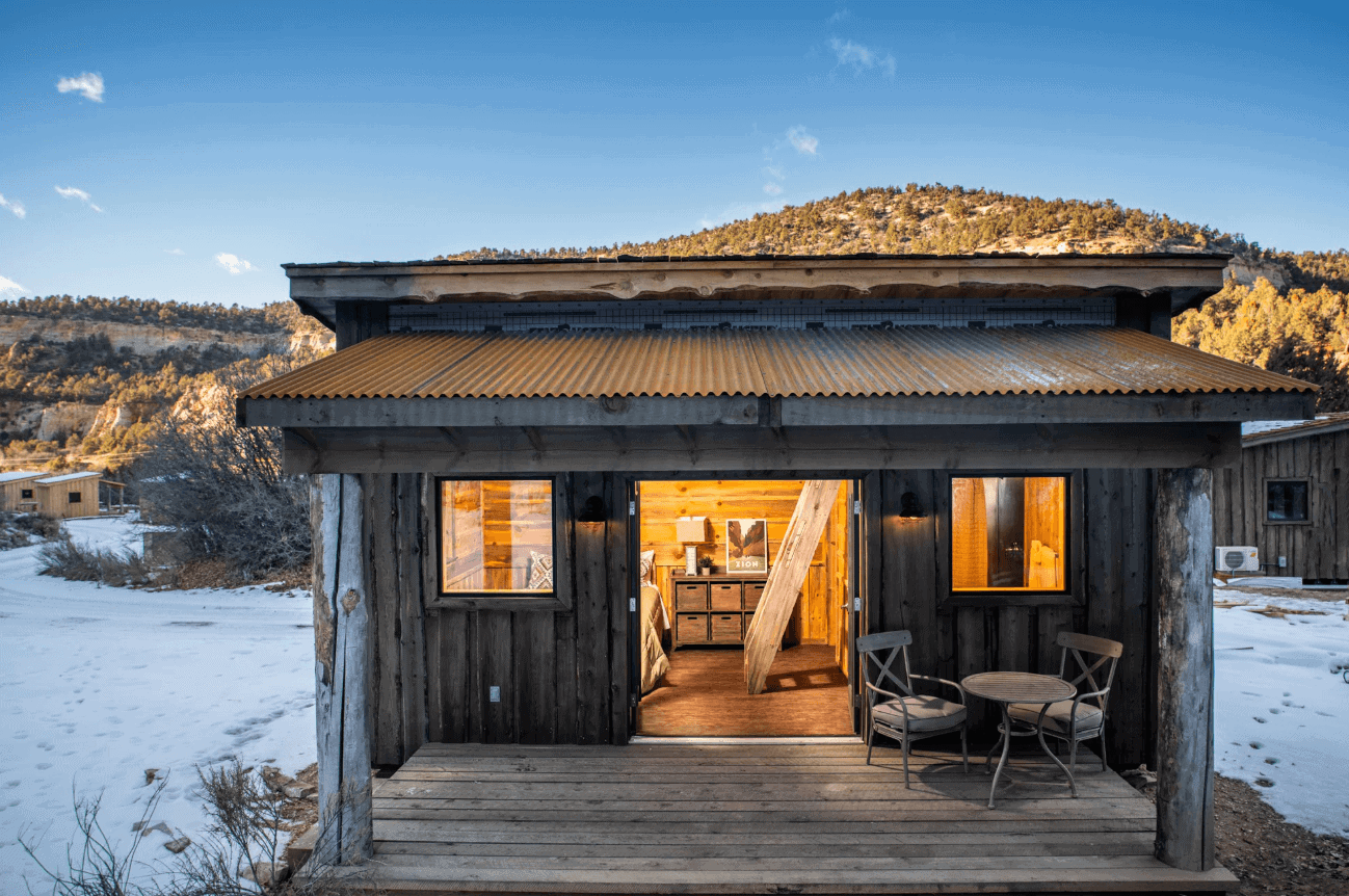 boundary cabin 5