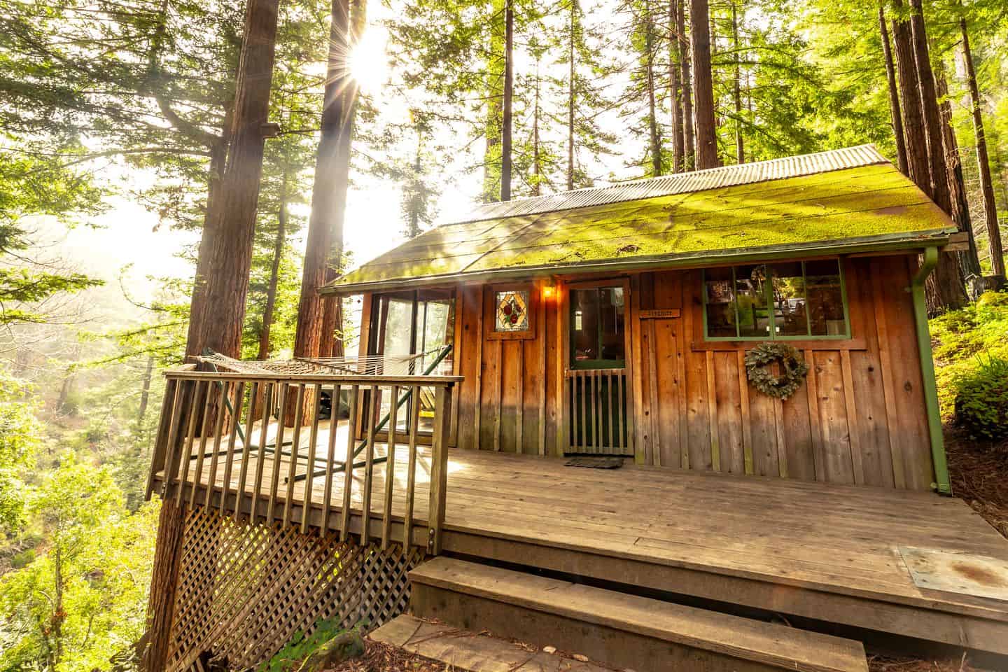 carmel cabin rental