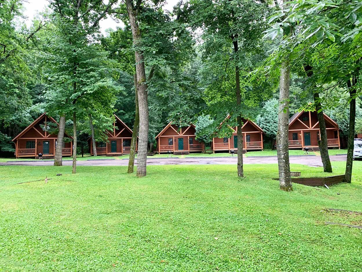 cedar lodge dells cabin