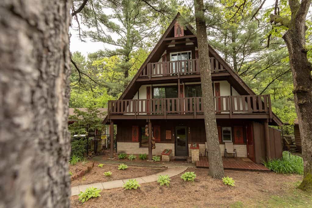 12 Best Cabin Rentals Near Wisconsin Dells Wi