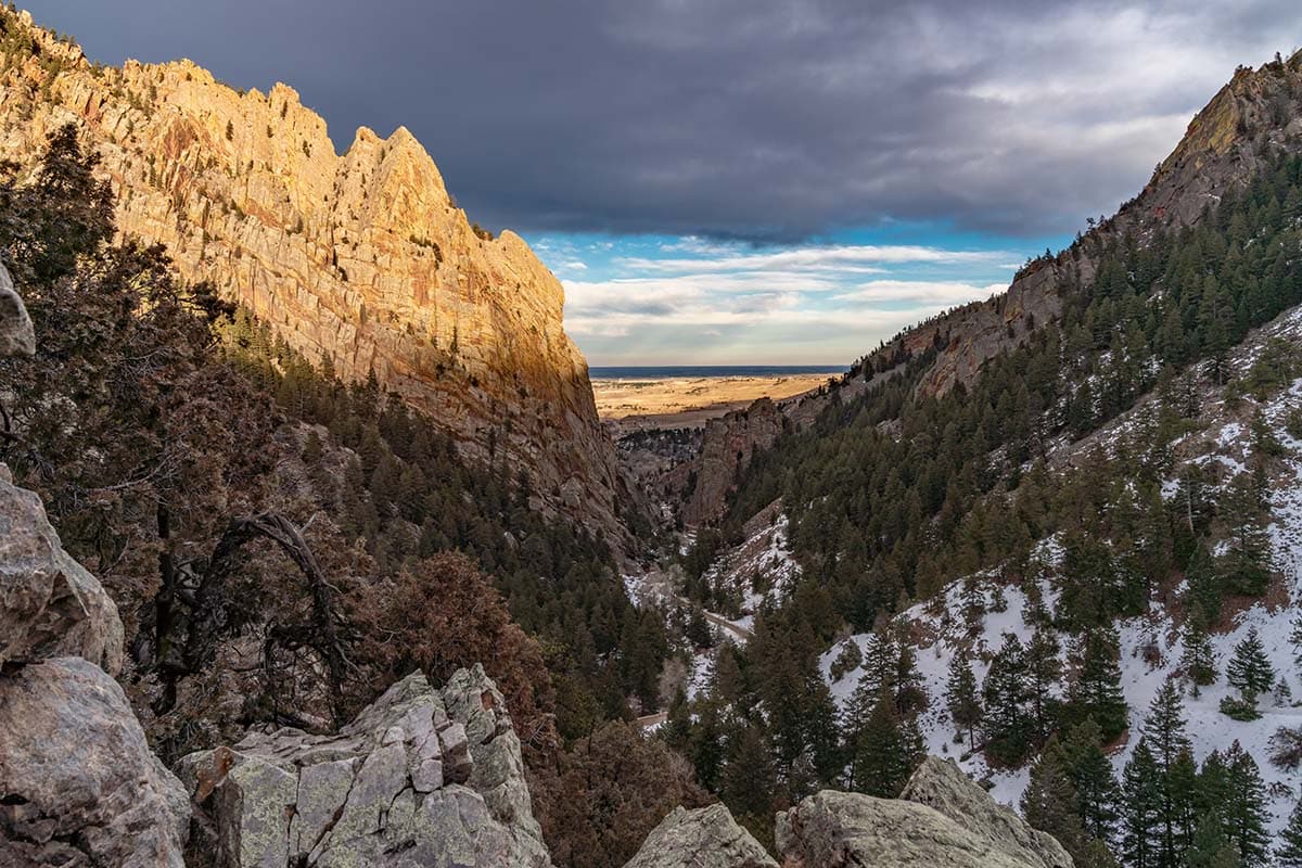 eldorado canyon trail colorado