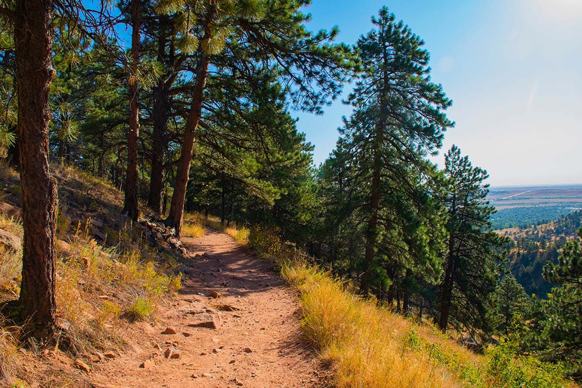 green mountain hike boulder colorado