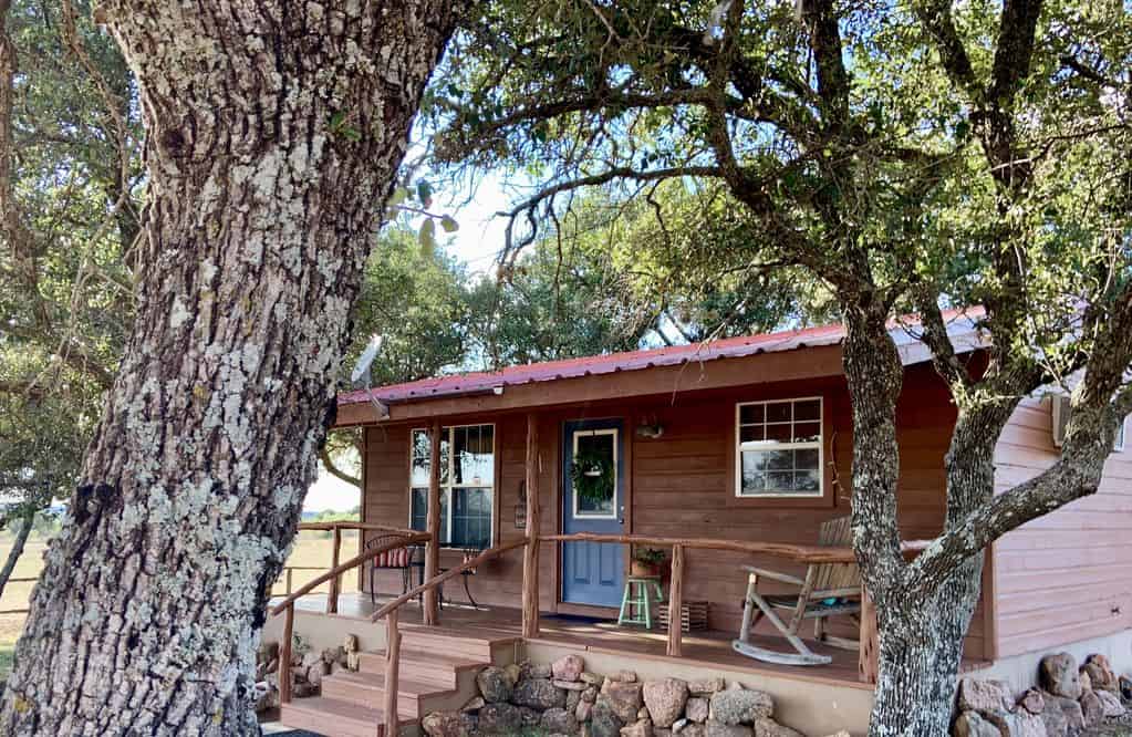 hickory ridge cabin texas