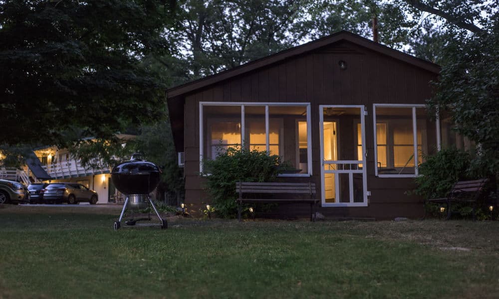 lakeside premier cabins