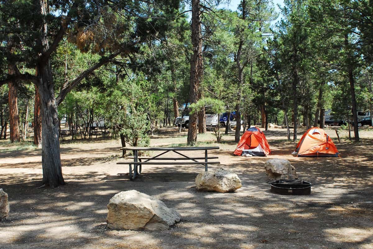 mather campground