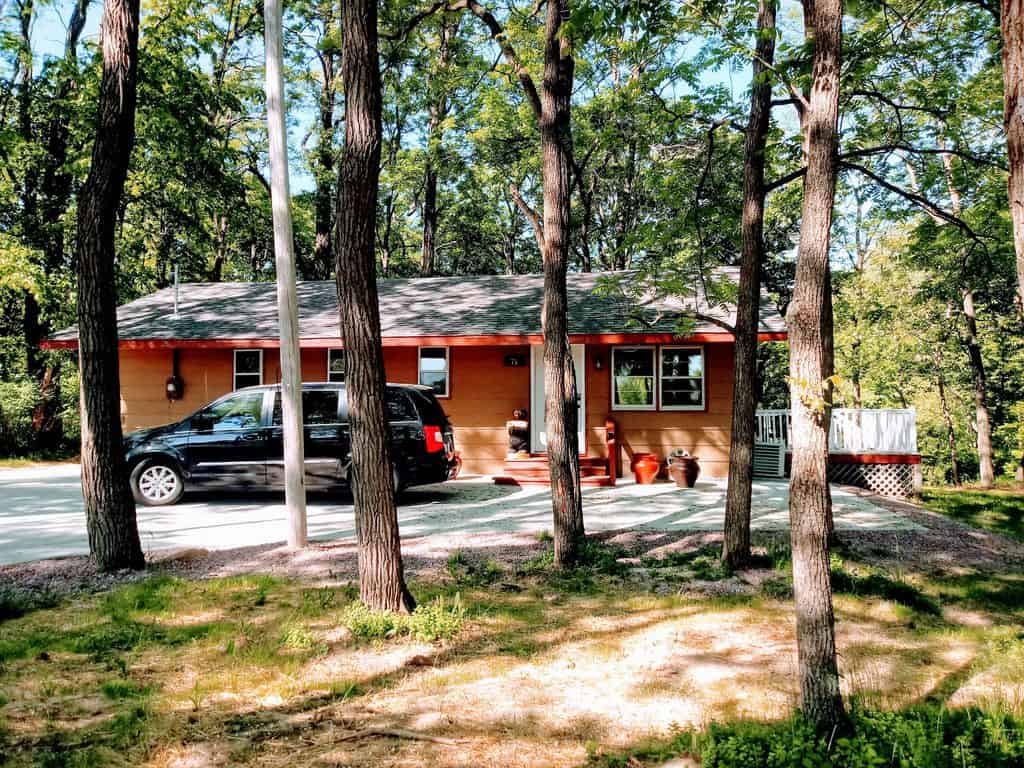 wisconsin dells cabin rental