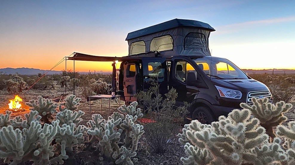 2018 Ford Transit Pop-Up