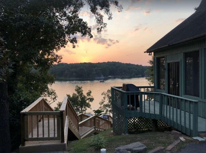 Lake Hamilton A-Frame