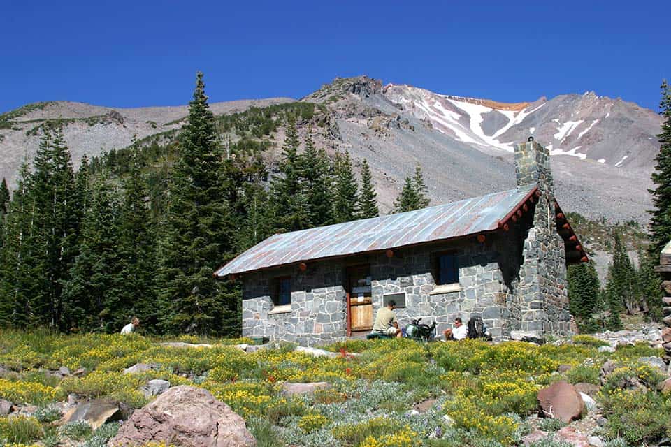 Mount Shasta Horse Camp