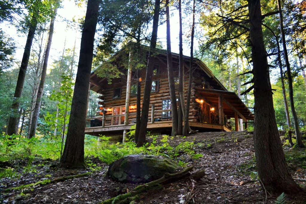 Secluded Pennsylvania Cabin