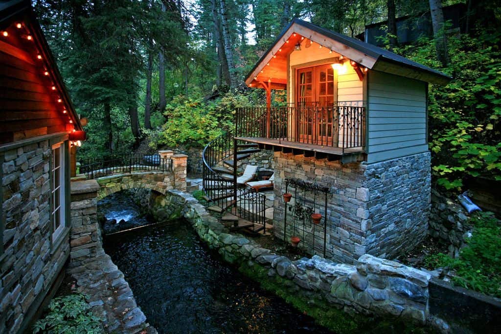 Storybook Stone Cottage