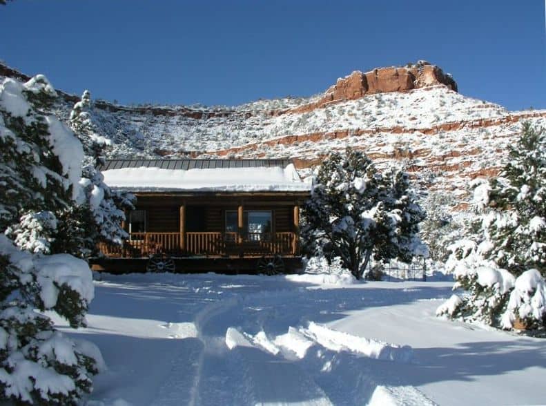 The Grand Canyon Cabin