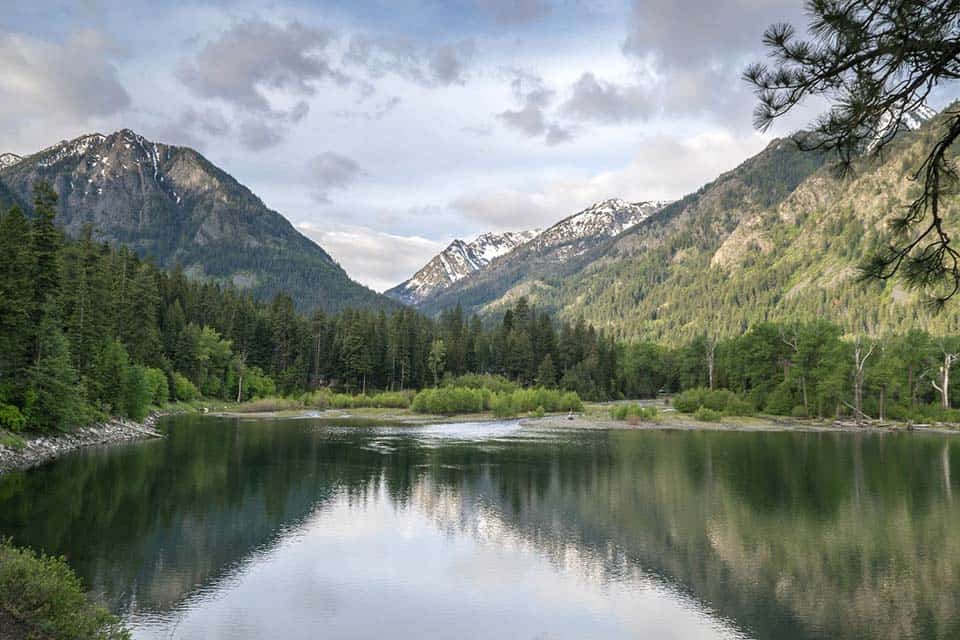 Wallowa Lake oregon