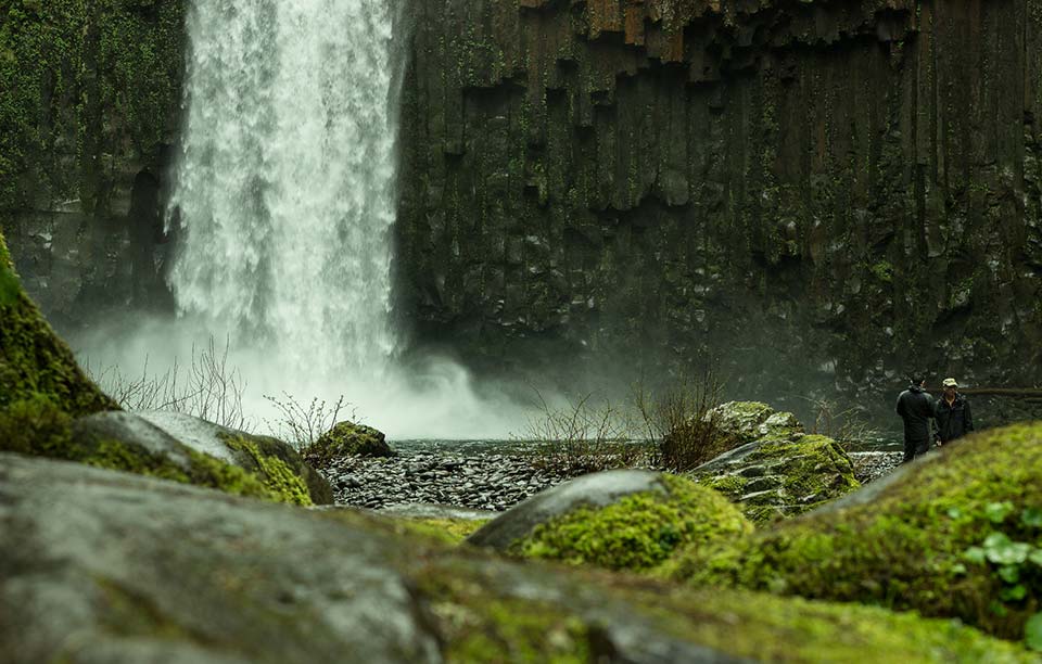 abiqua falls oregon