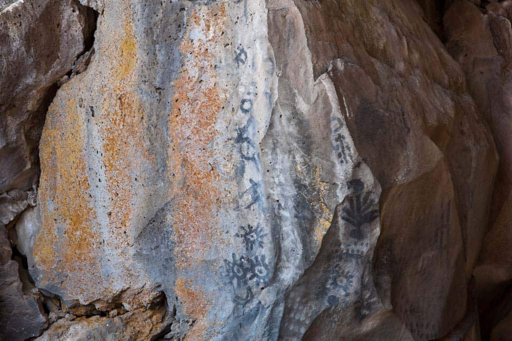 big painted cave hike