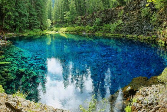 blue pool trail oregon