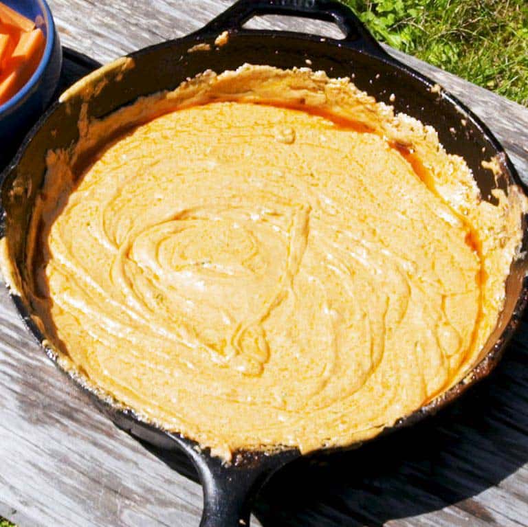 campfire buffalo beer cheese