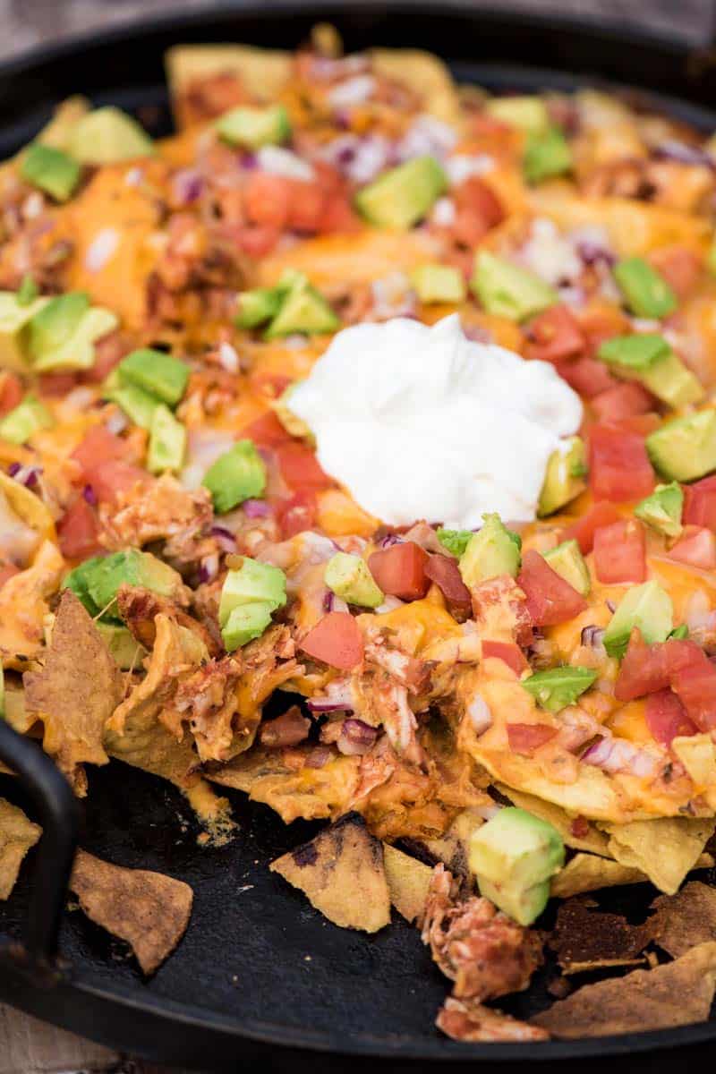 campfire nacho recipe