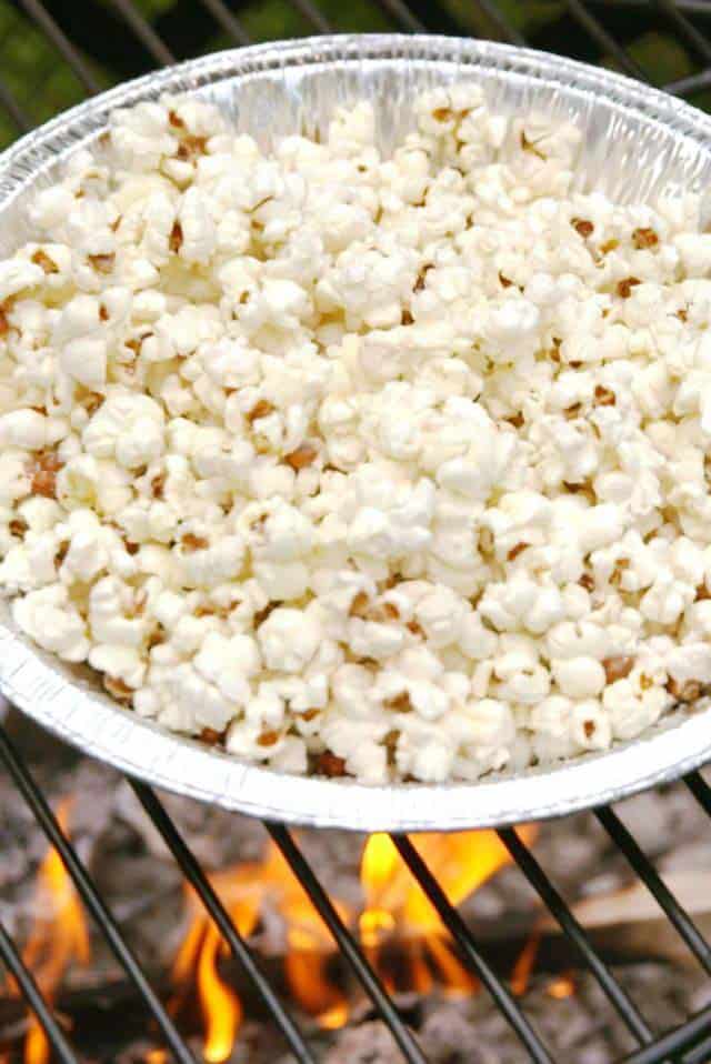 campfire popcorn recipe