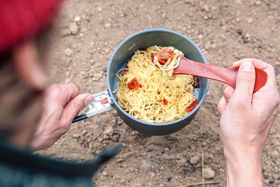 carbonara recipe camping