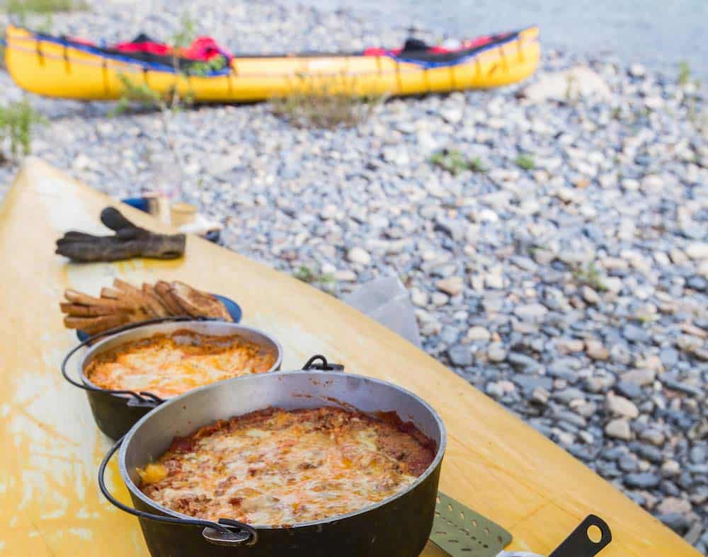 dutch oven lasagna recipe