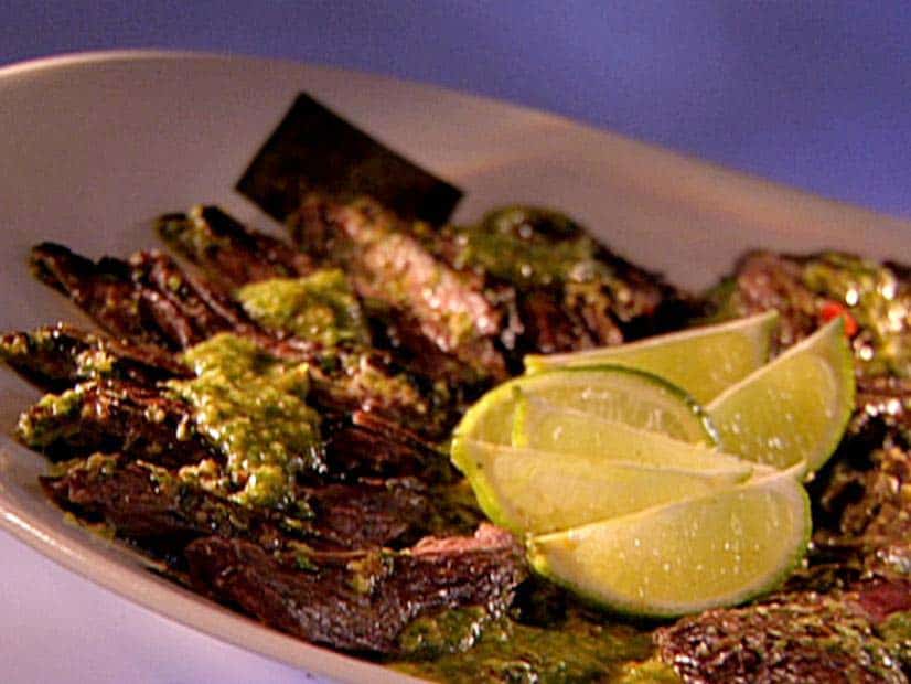 gaucho steak chimichurri