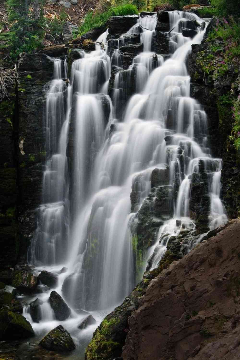 kings creek falls california