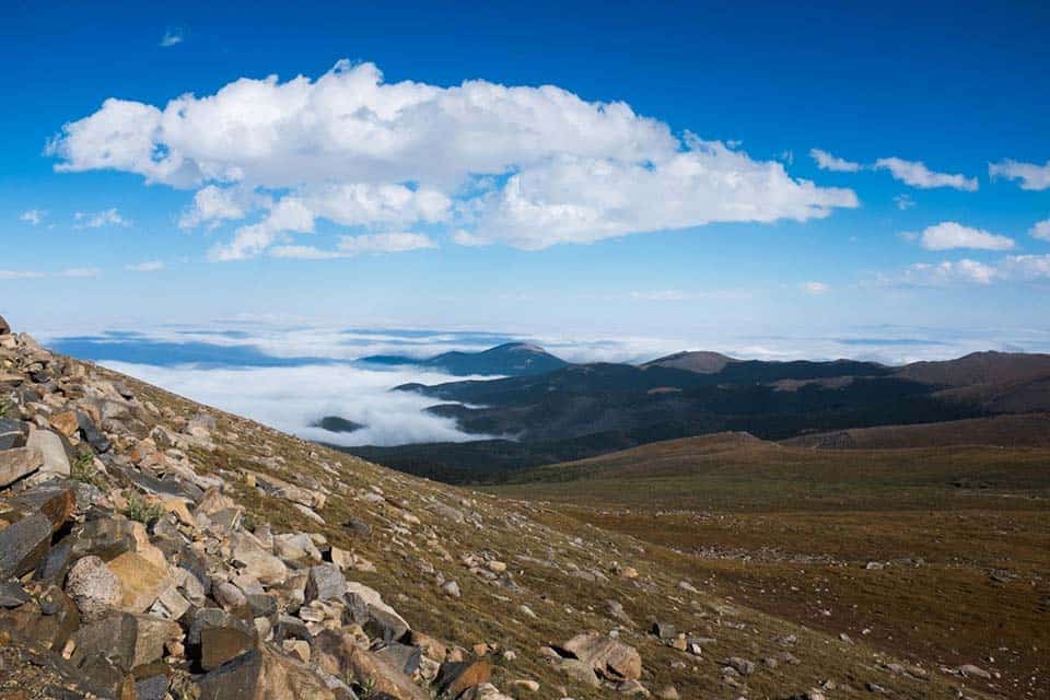 mount evans colorado