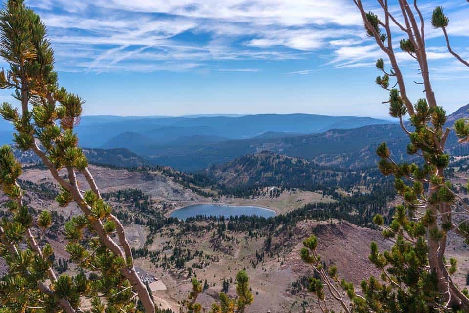 mount lassen peak trail