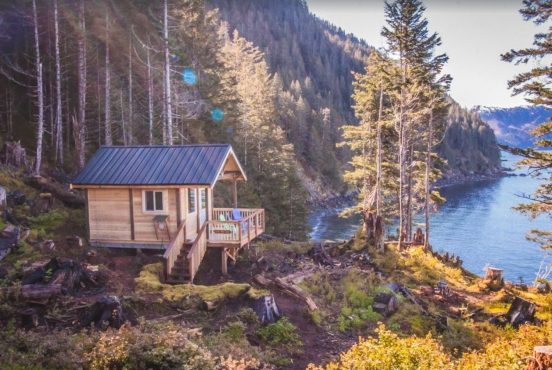 remote cabin rentals