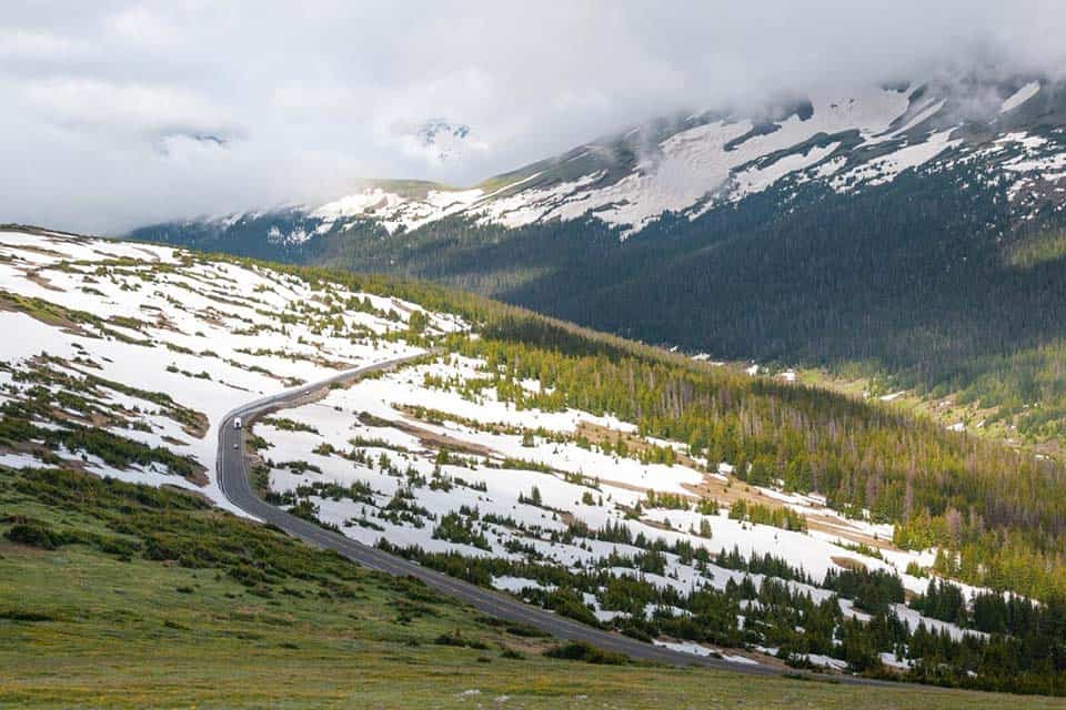 trail ridge road