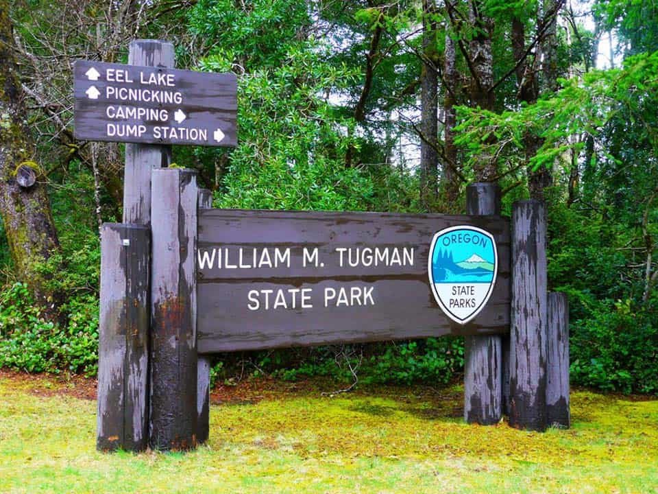 Tugman state park yurt at the oregon state parks' website. 