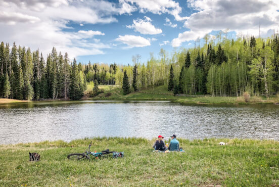 Beaver Lake, near Silver Jack Reservoir