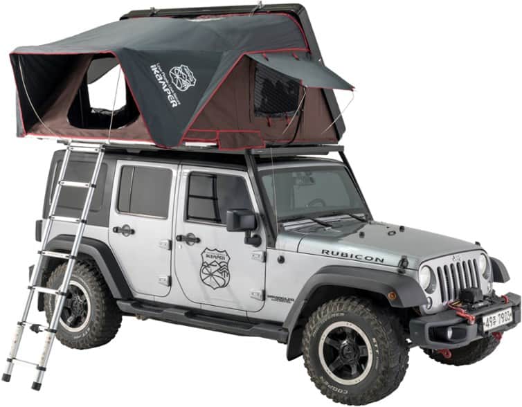 Hardcover roof top clearance tent