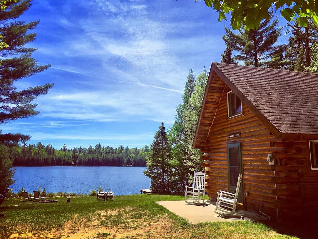 Quiet Log Cabin