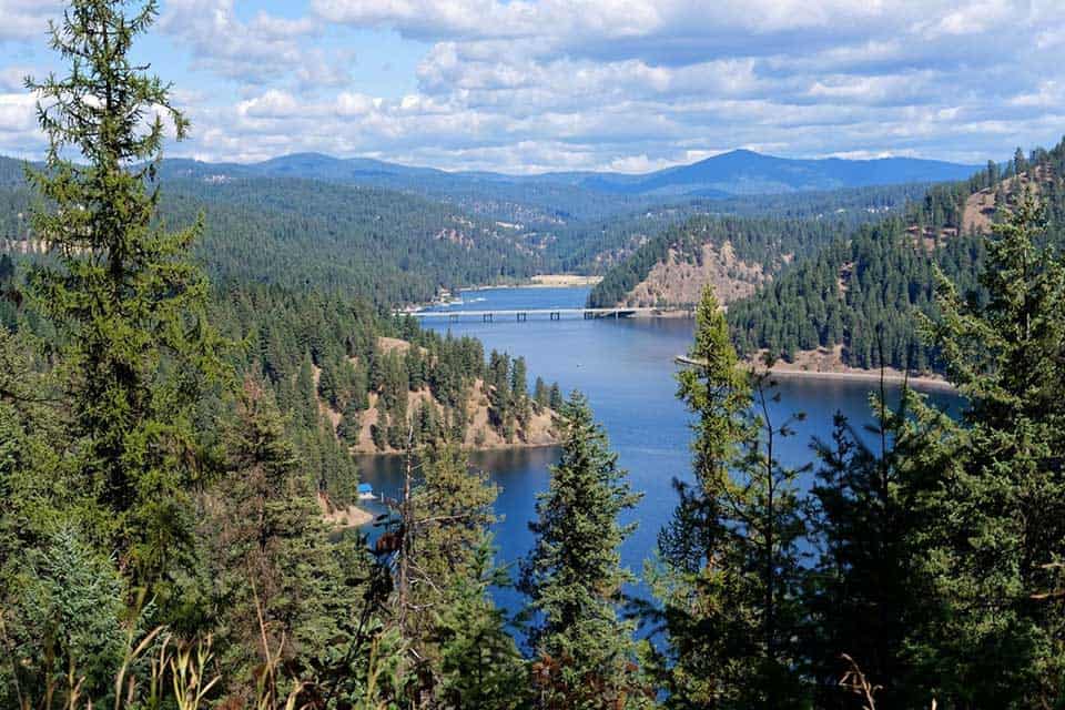 Seattle road trip to Coeur d’Alene