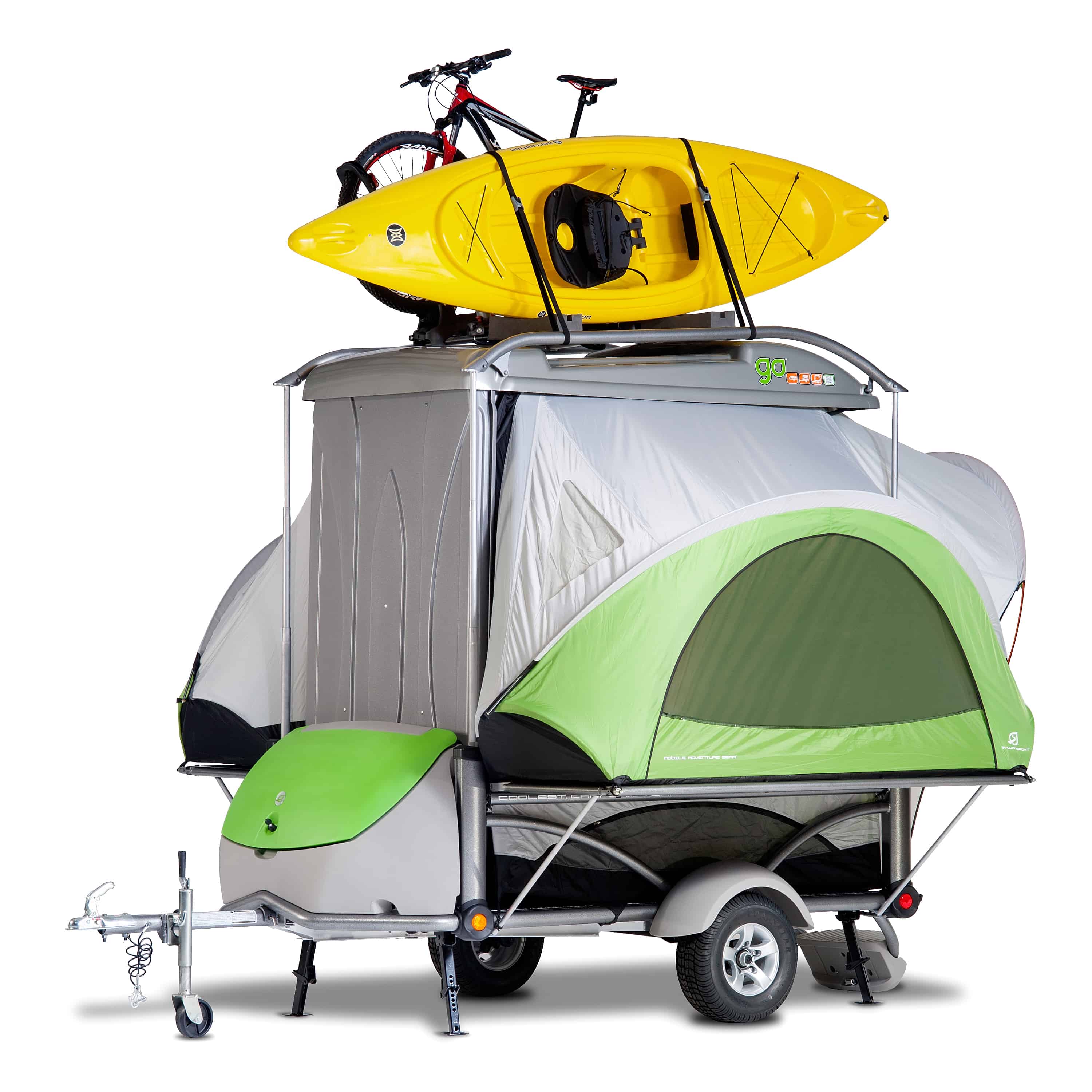 This is a great pop-up camper if versatility is the main issue