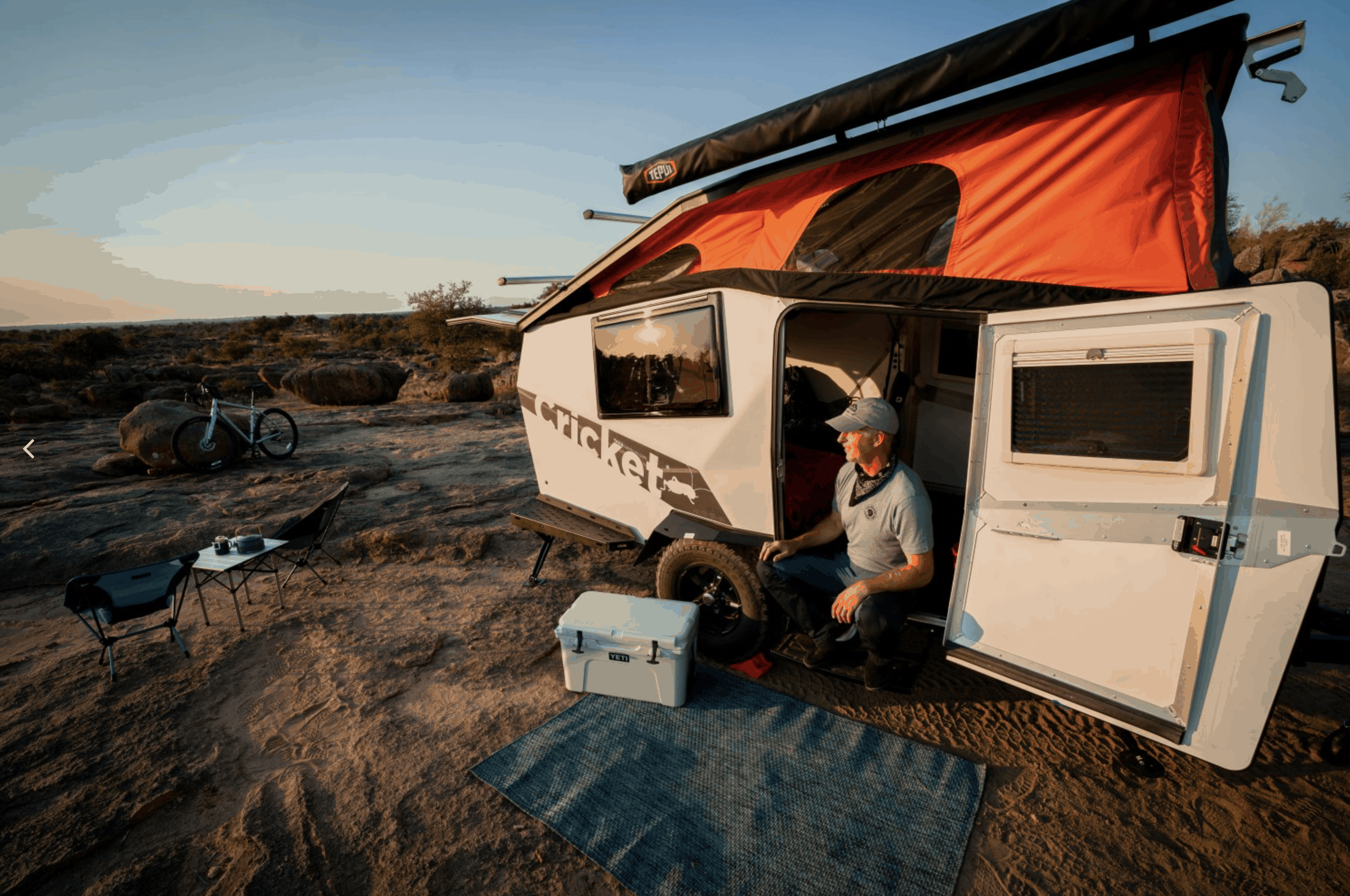 TAXA Outdoors Cricket - the best pop-up camper?