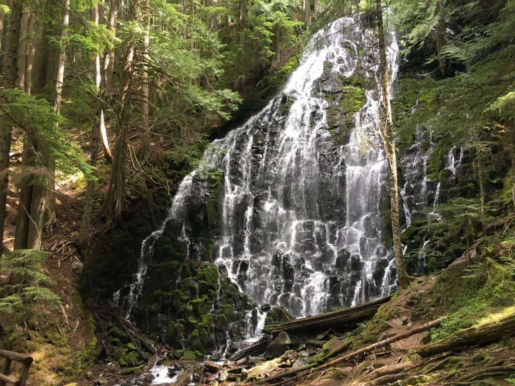 Ramona Falls Timberline Trail