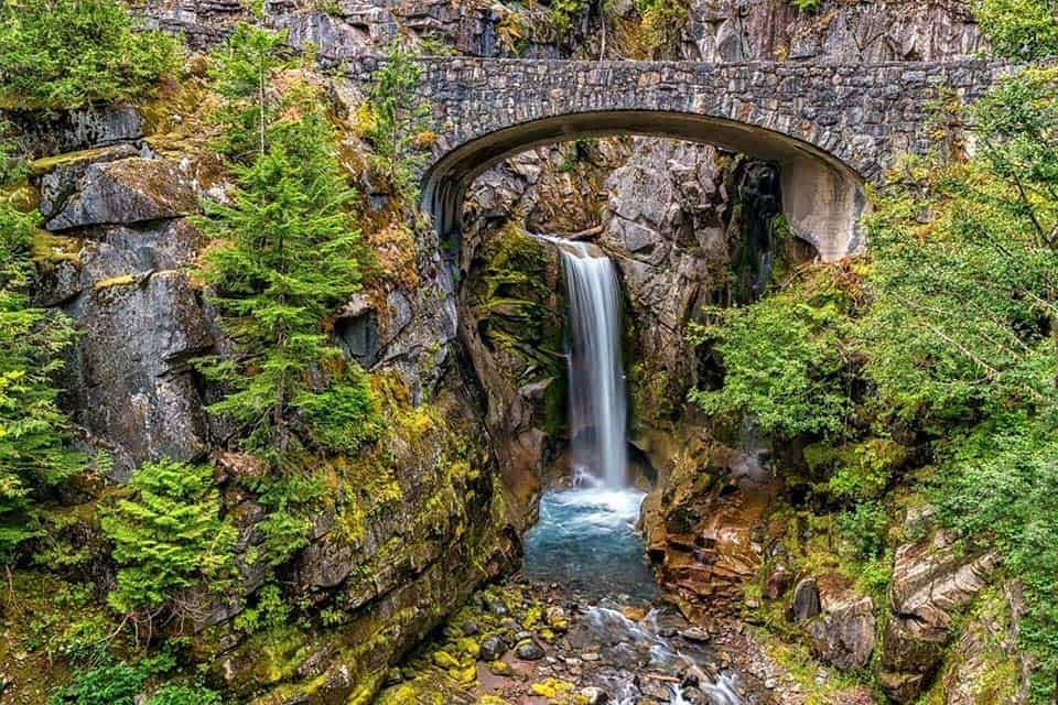 christine falls mt rainier