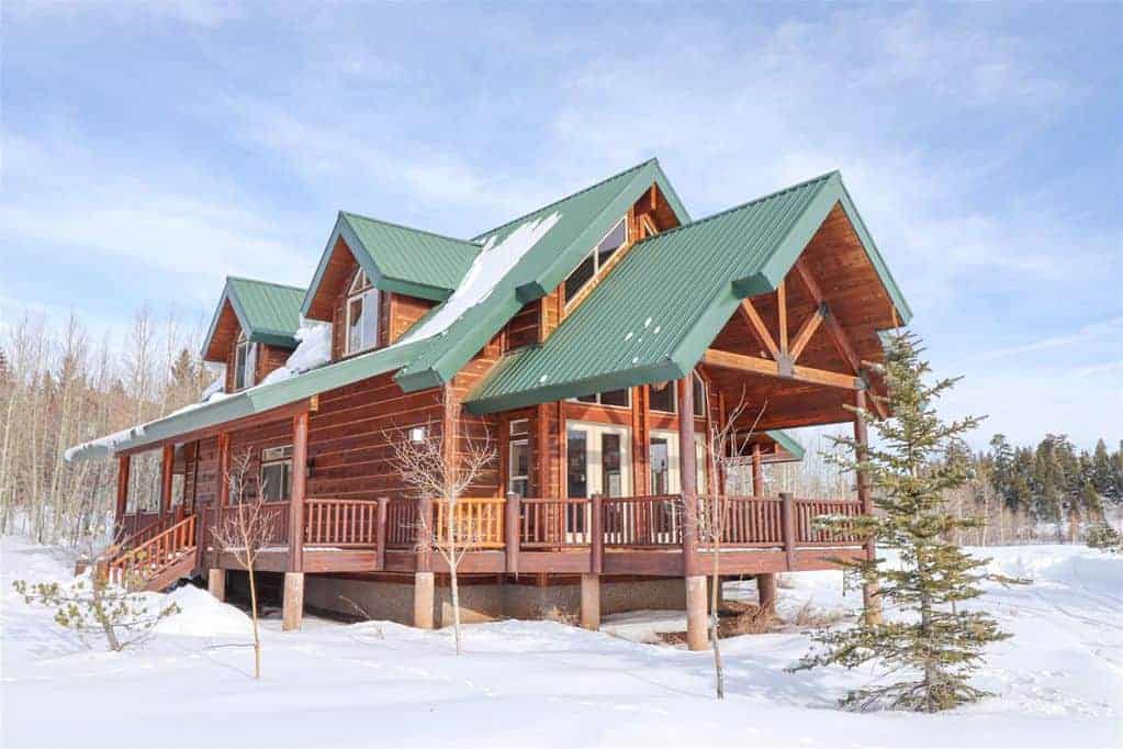 duck creek mountain cabin