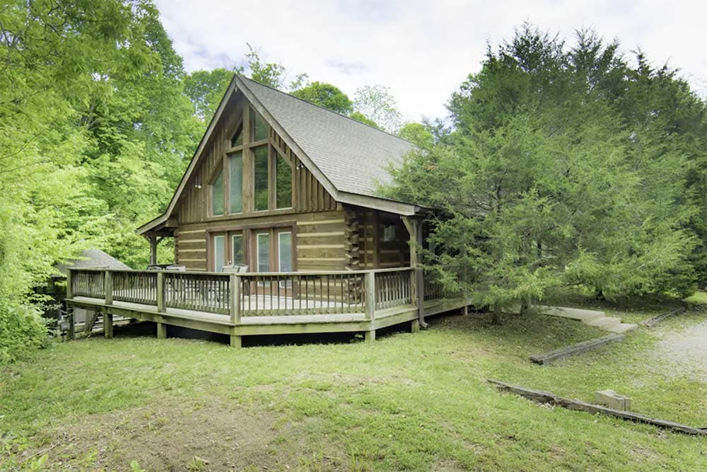 lake house cabin rental indiana