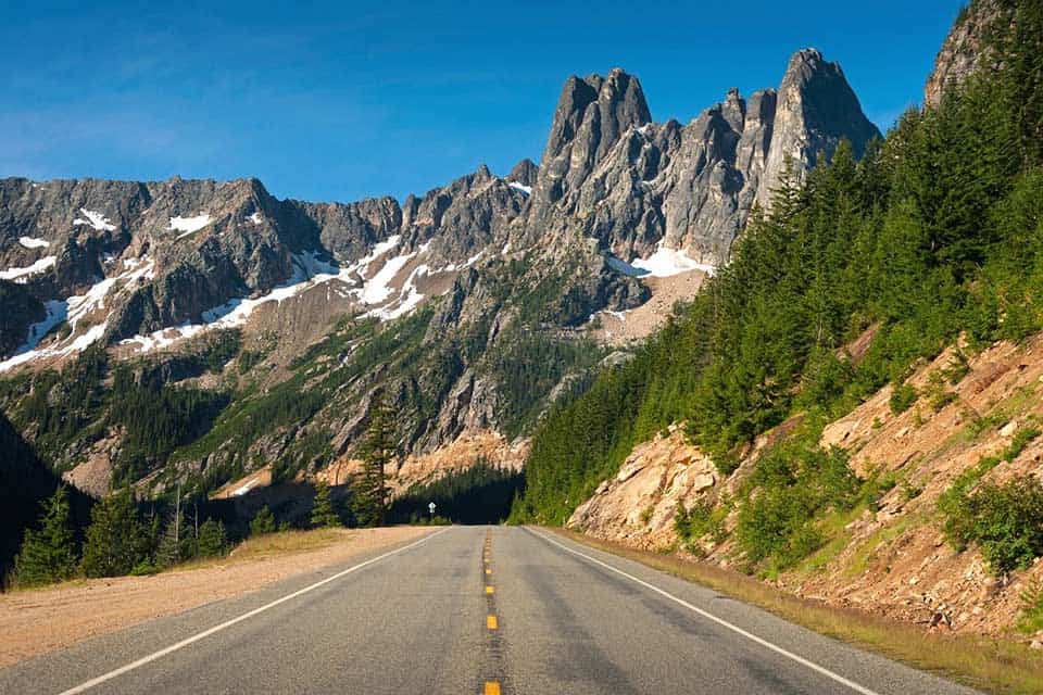 north cascades pnw road trip