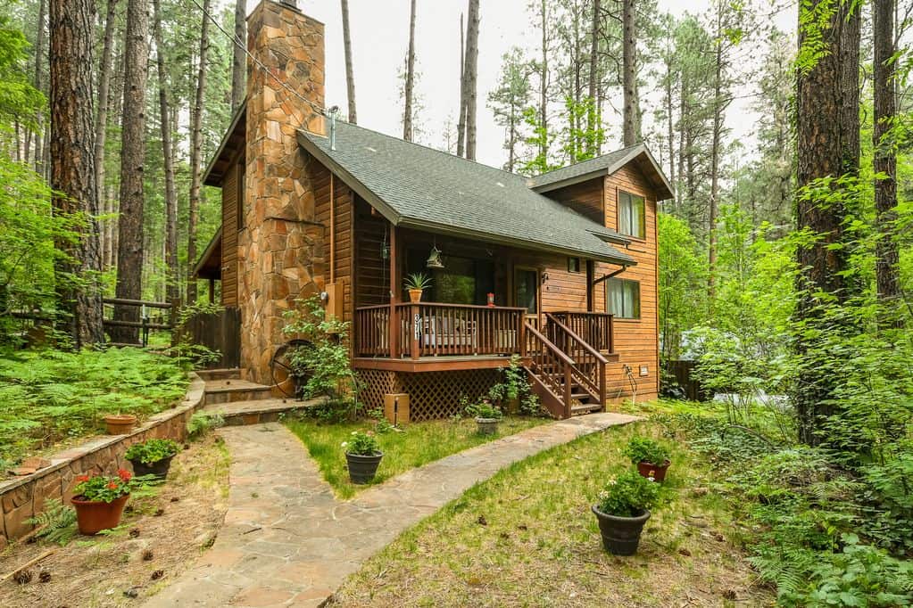 oak creek cabin rental